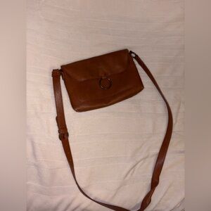 Universal Thread Crossbody Bag with Ring Accent